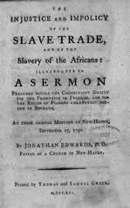 Anti Slavery Flyer